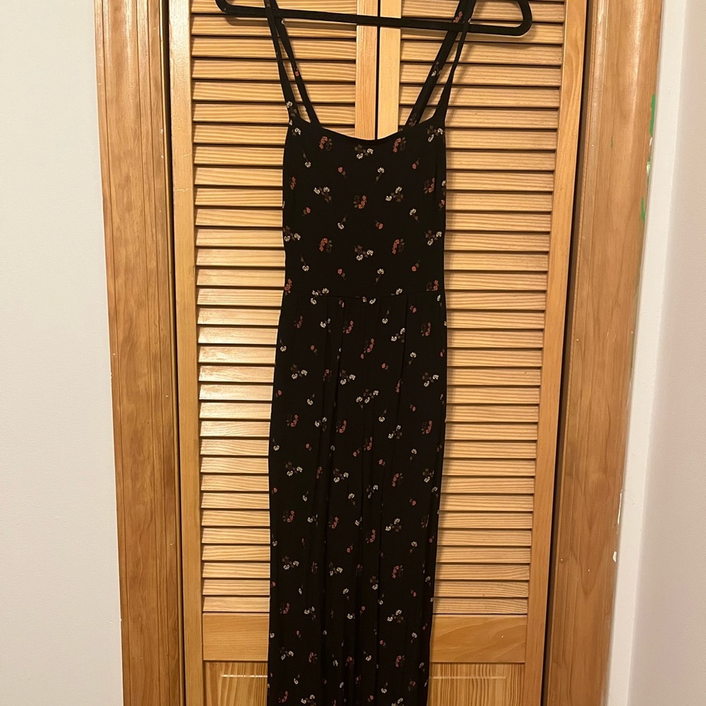 Madewell floral Jumpsuit like new